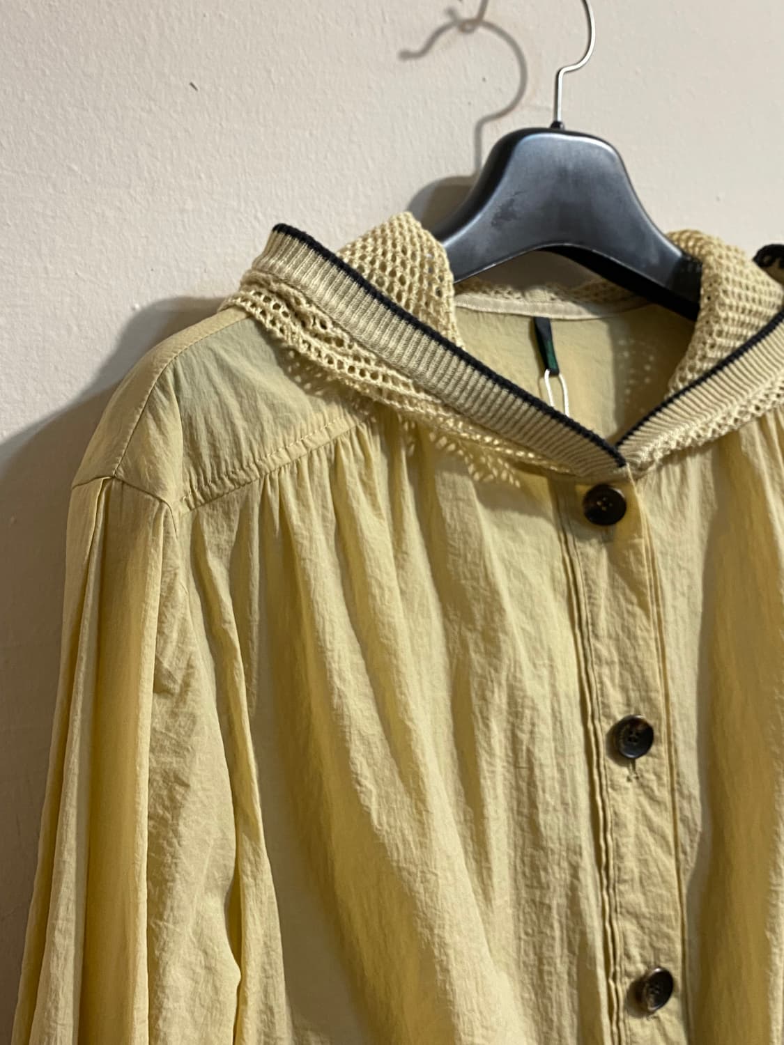 베네통 후드 코튼 자켓 상품이미지3