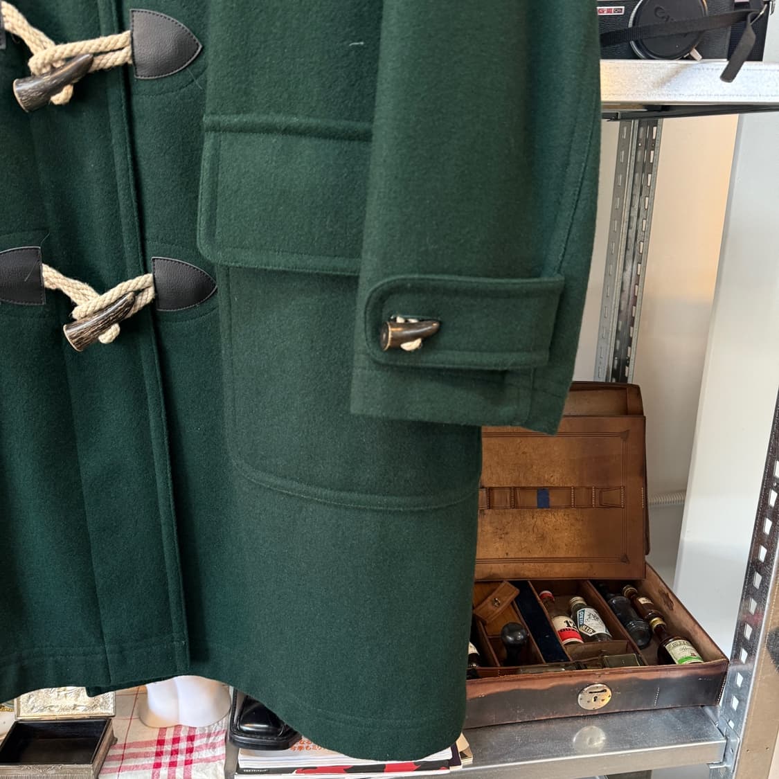 맨즈 비기 BY 타케오 키쿠치 오버사이즈 더플코트  상품이미지2