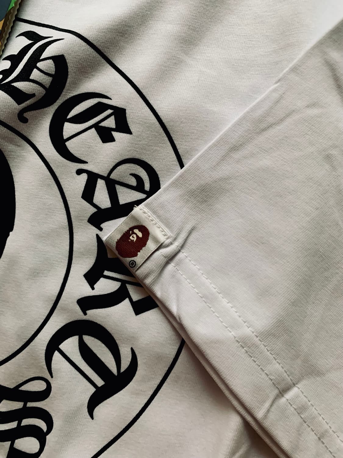 BAPE 크롬하츠 반팔 티 상품이미지3