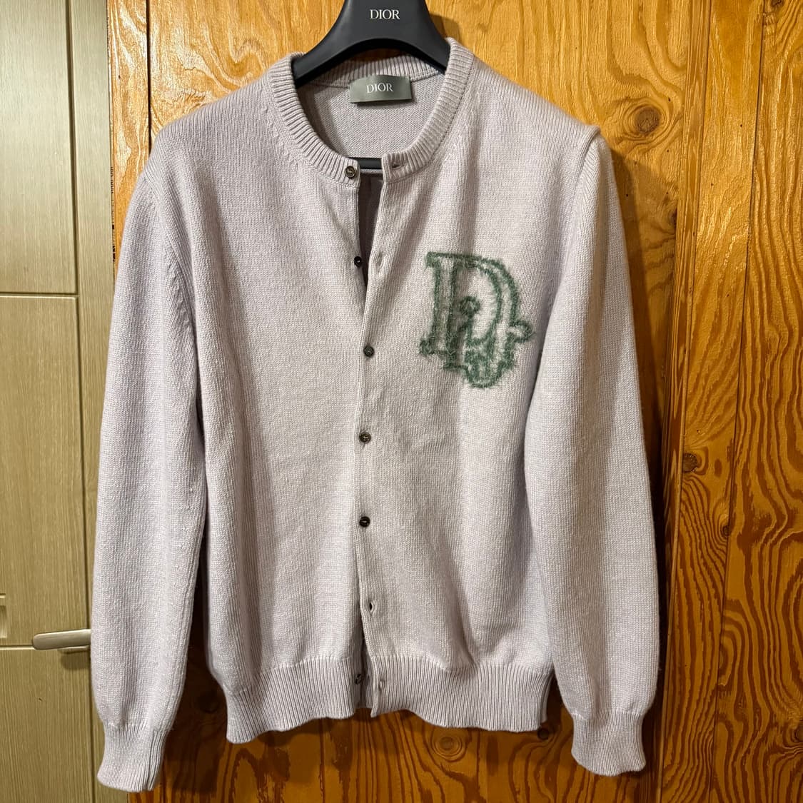 디올 캐시미어 모헤어 혼합 가디건  상품이미지3