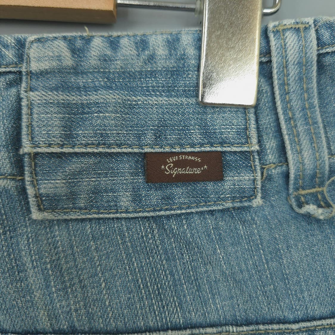 리바이스 시그니처 데님 반바지 82 상품이미지5