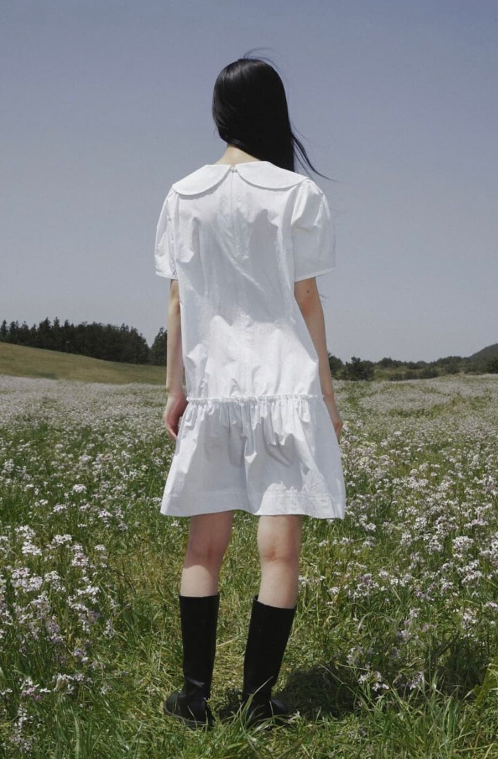 버뮬라 라운드 칼라 드레스 S 상품이미지2