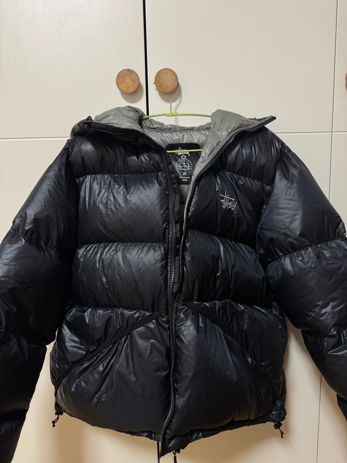 스투시 립스탑 패딩 m 상품이미지2