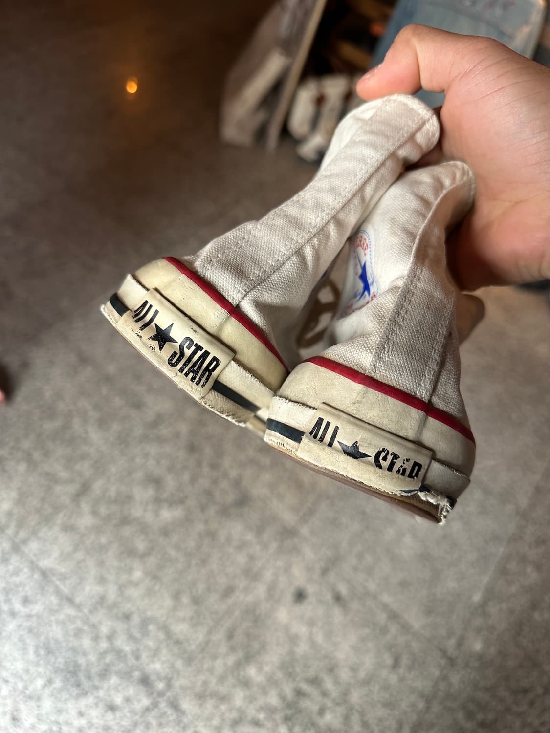80s USA 빈티지 컨버스 척테일러 하이 상품이미지8