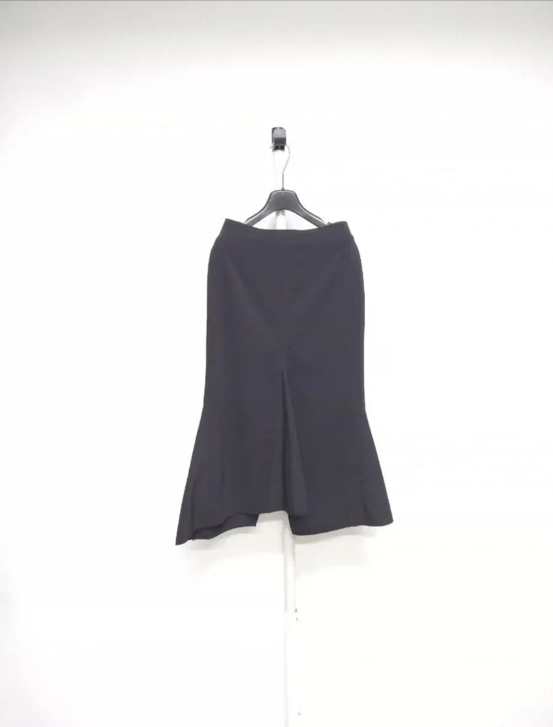 TIME 타임 블랙 춘하추 머에이드플레어 롱 스커트 44 상품이미지1