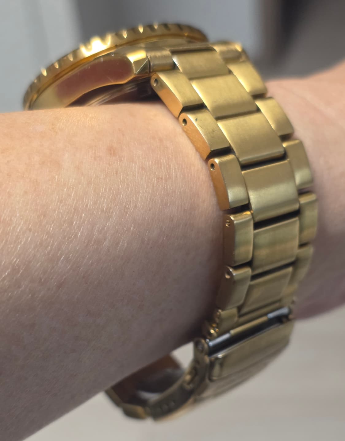 세이코 (SEIKO) SNZF22J1 오토메틱 서버마리너 골드 스켈레톤  상품이미지6