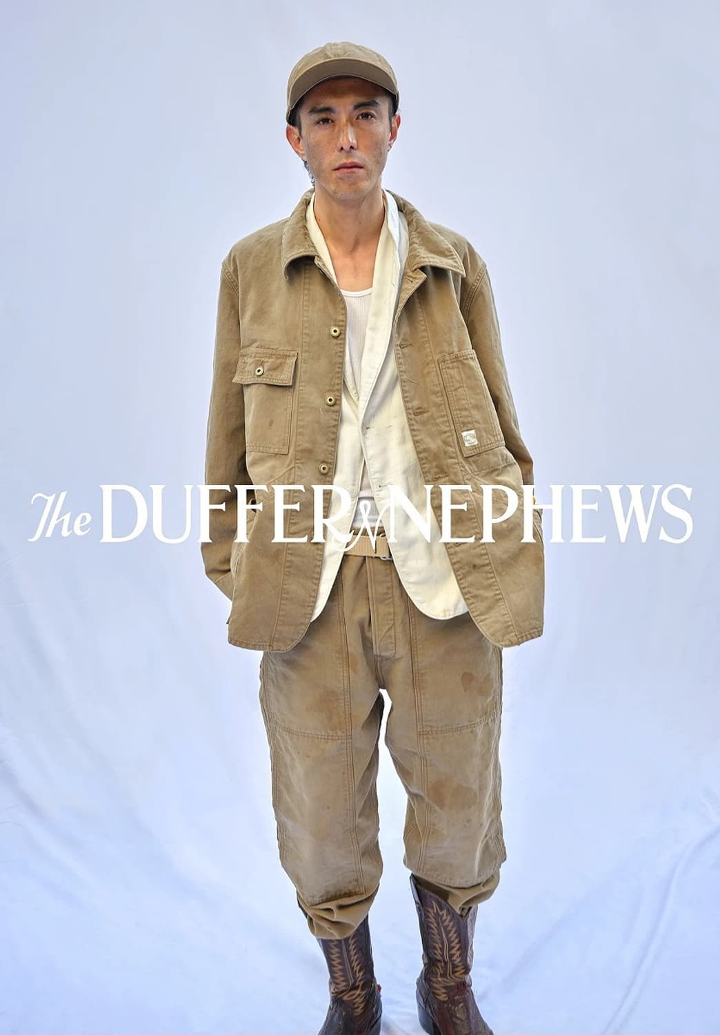 The DUFFER N NEPHEWS 더블니 팬츠 나이스네스 아프레쎄 상품이미지10