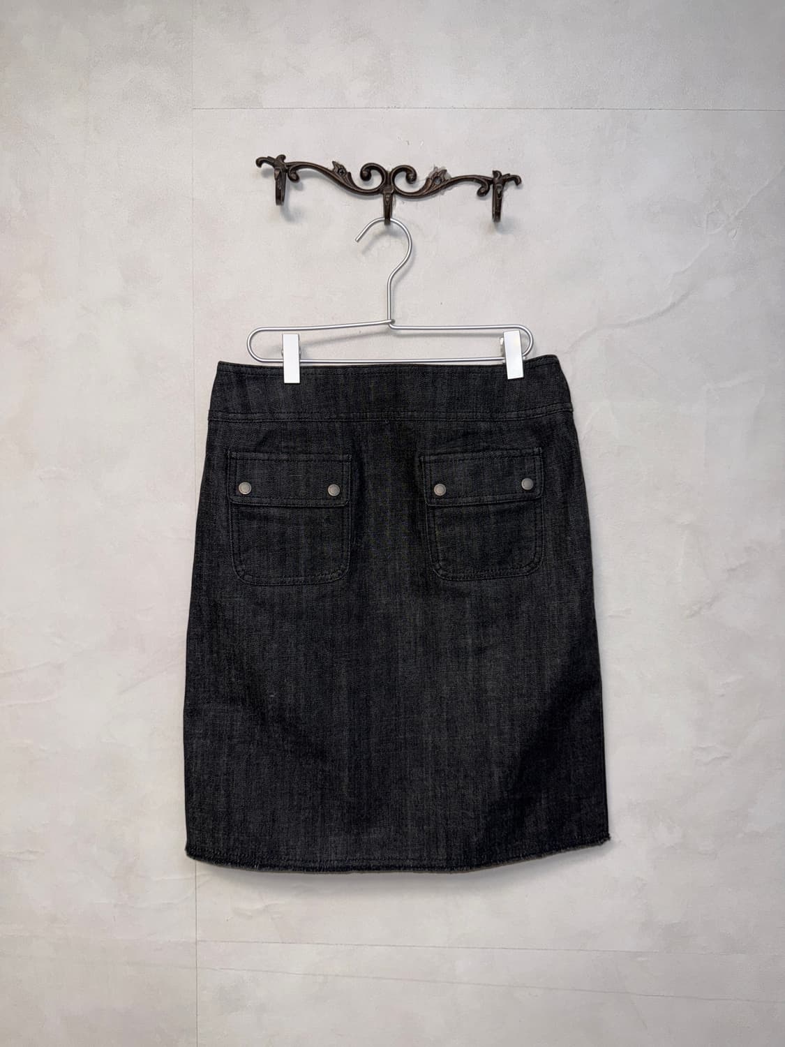 Burberry double buckle wrap pleats skirt 상품이미지3