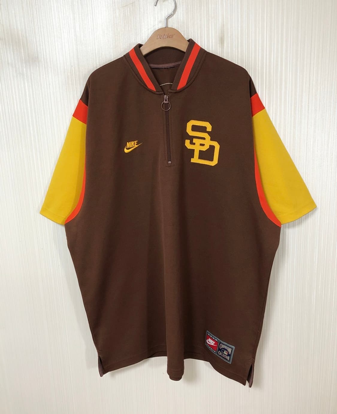 MLB 나이키X쿠퍼스타운 샌디에고파드레스 배팅져지 XXL #19 토니그윈 상품이미지1