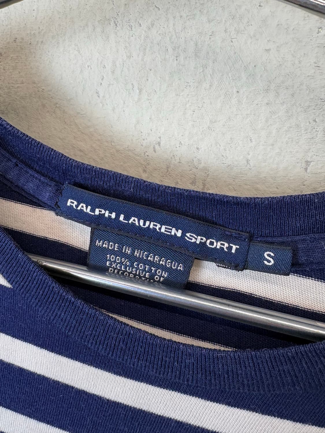 폴로랄프로렌 빈티지 스트라이프 반팔티 상품이미지6