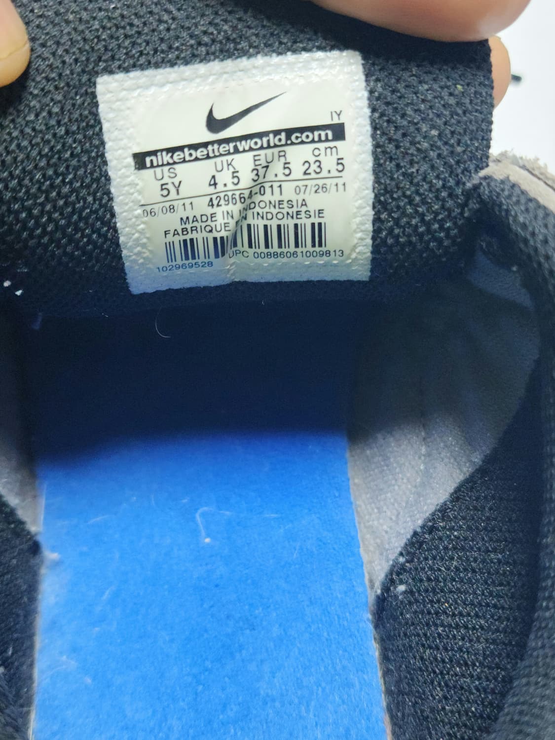 나이키 스케이트보드 신발 235mm 상품이미지6