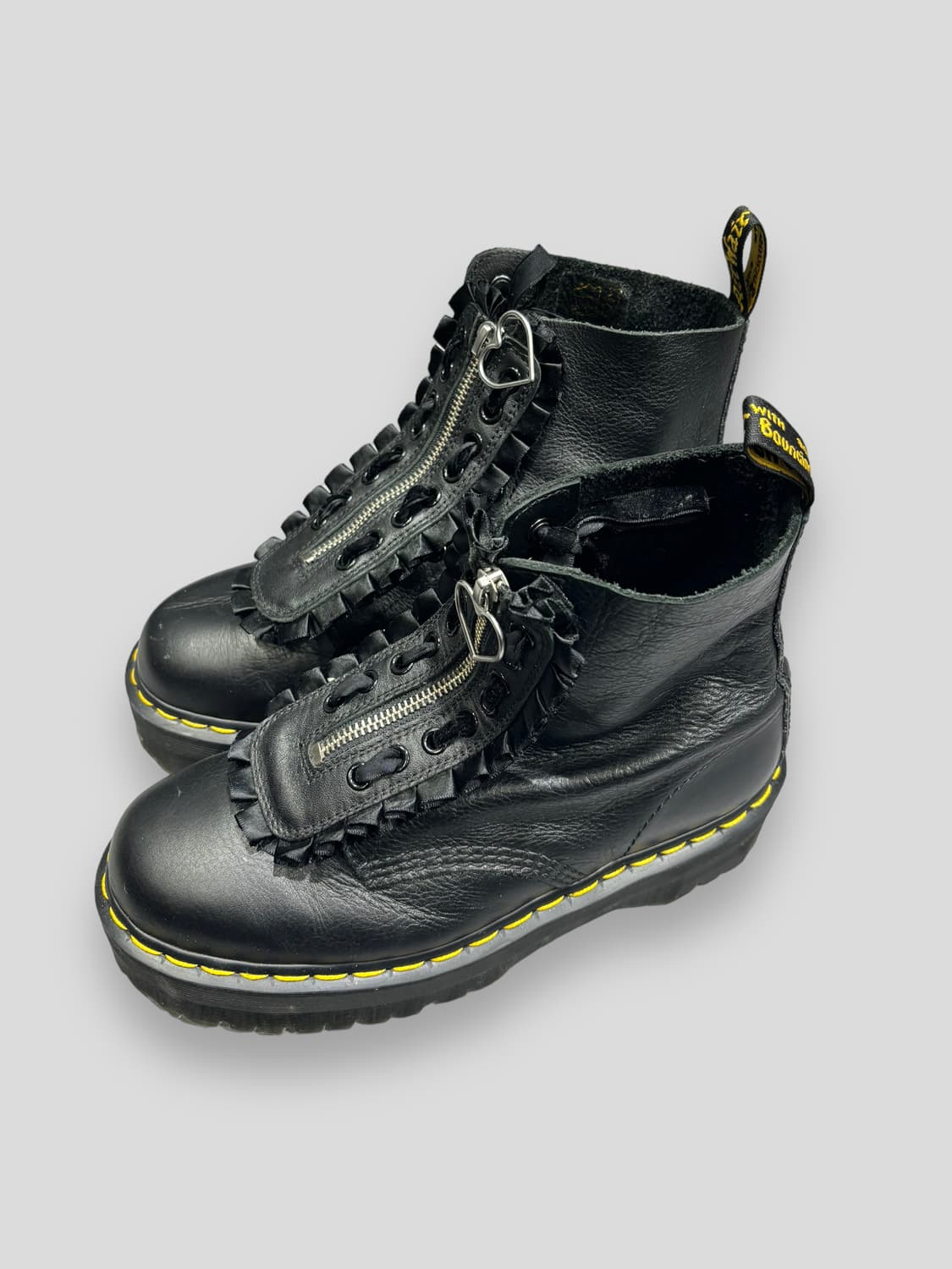 닥터마틴 블랙 9홀 부츠 상품이미지4