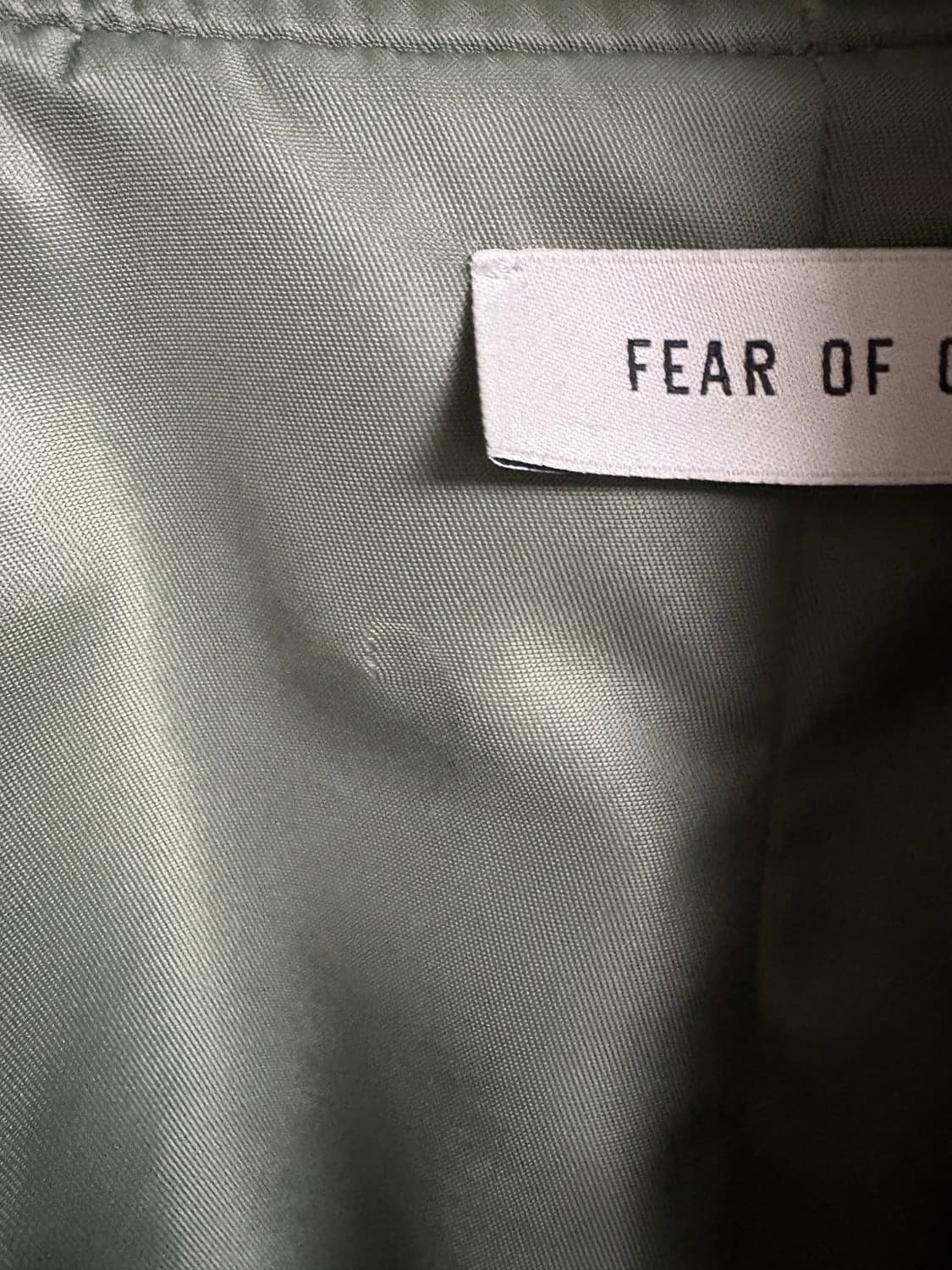 피어오브갓 나일론 봄버 자켓 (xl) 상품이미지10