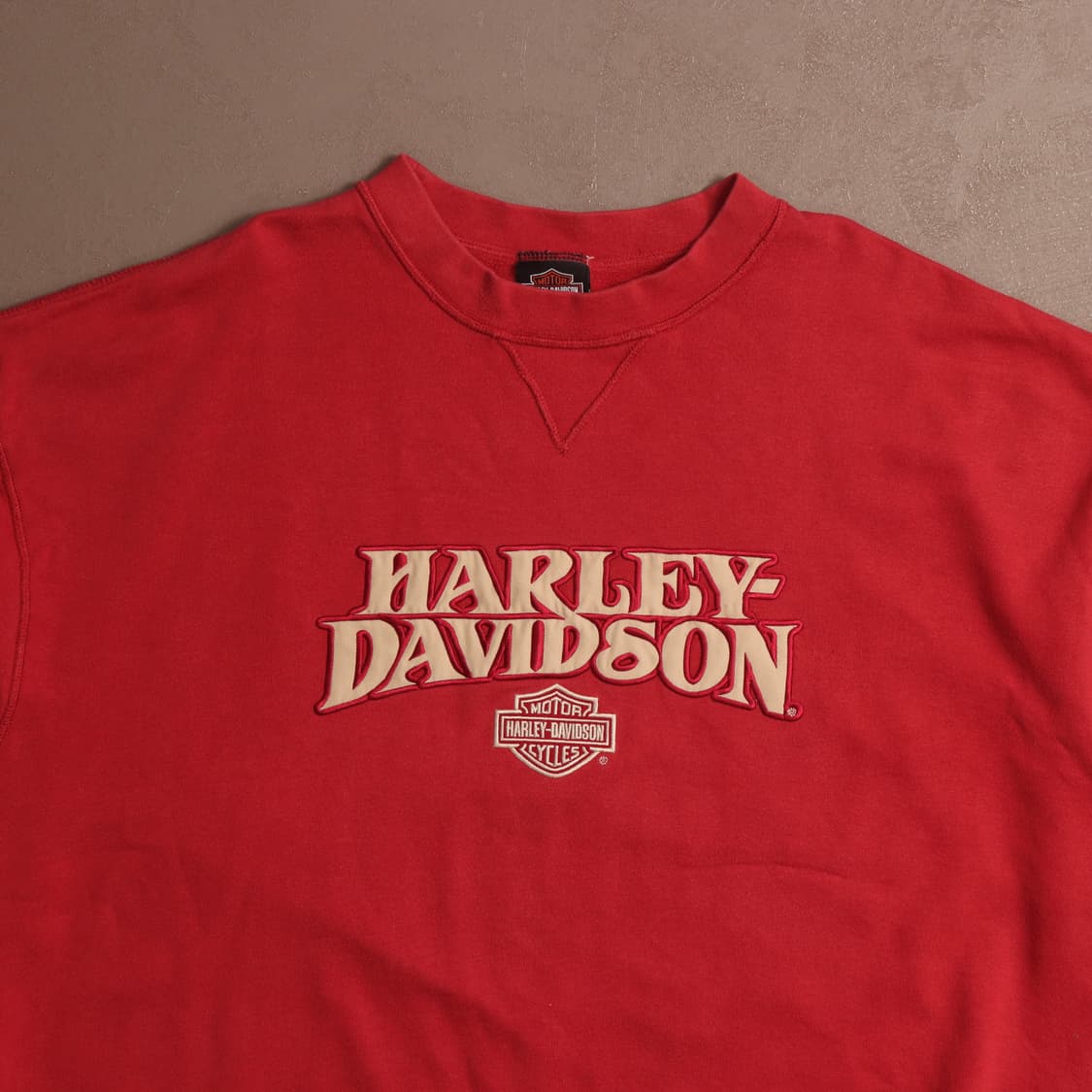 할리데이비슨 로고 자수 스웻셔츠 A1747 상품이미지2