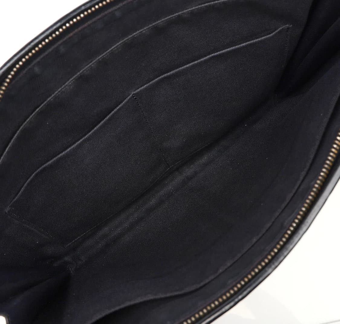 [A급] 보테가 베네타 블랙 인트레치아토 도큐먼트 클러치 판매합니다!!! 상품이미지5