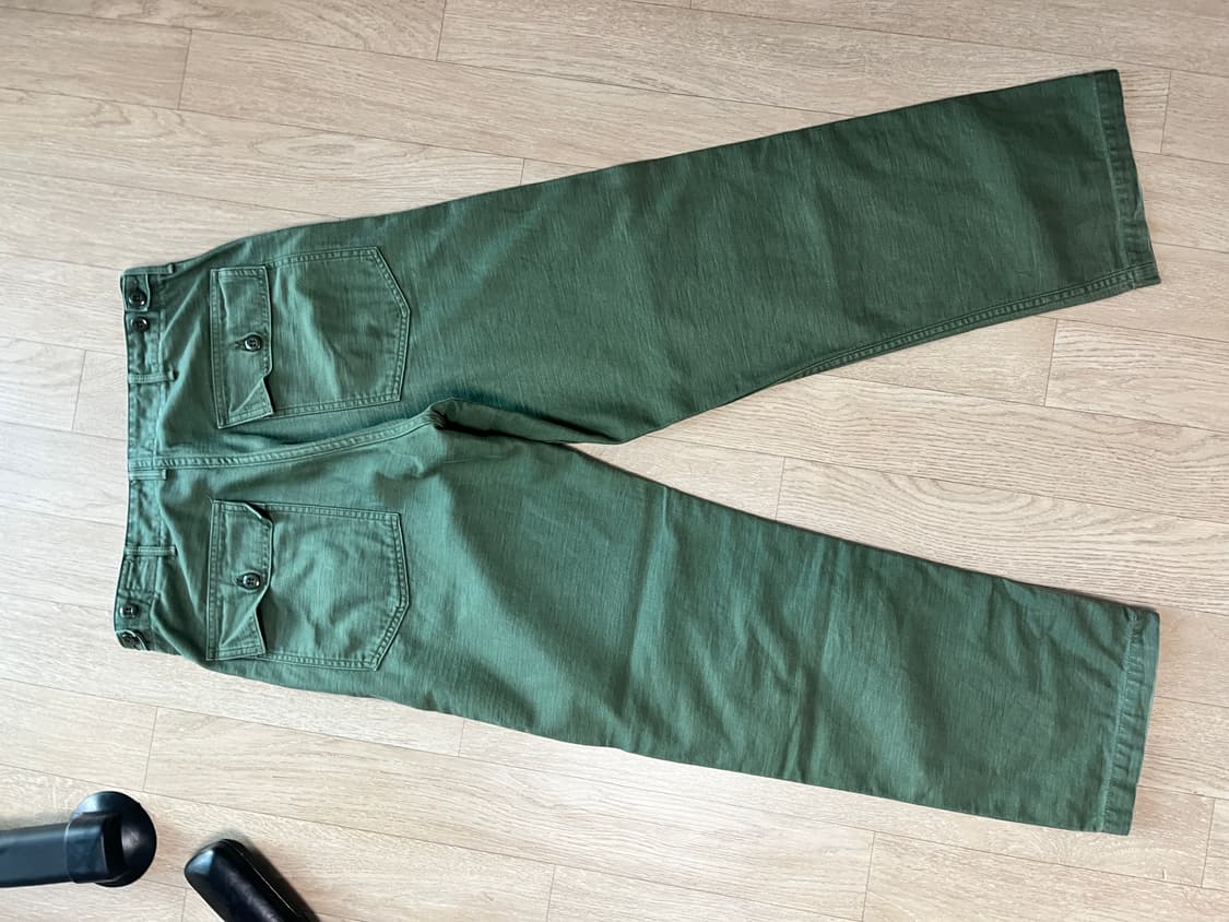 오어슬오우 퍼티그팬츠 M(2) 상품이미지2