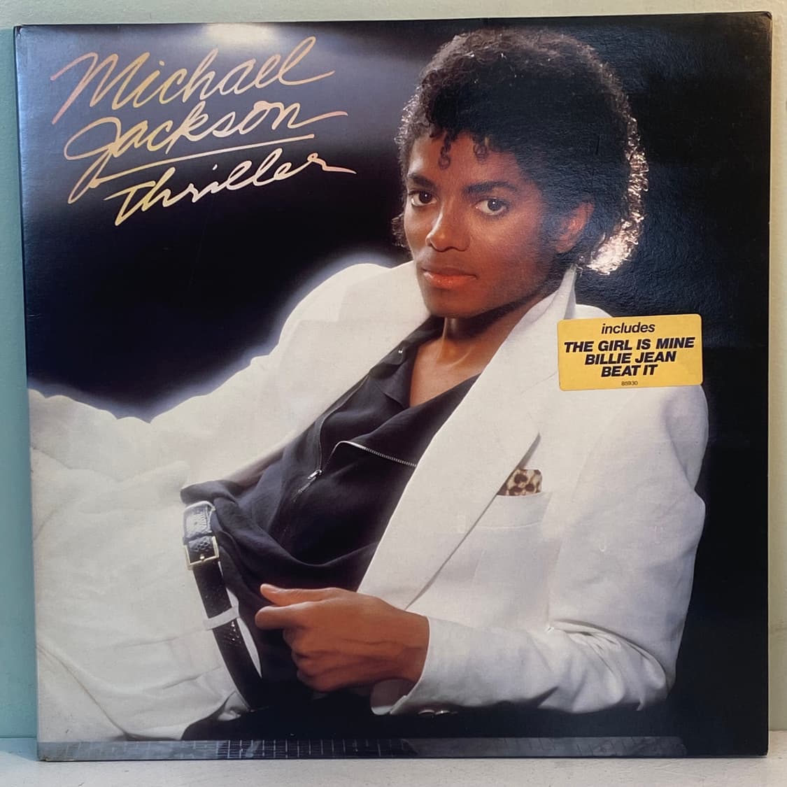 (LP-소울/펑크) Michael Jackson -Thriller 상품이미지1