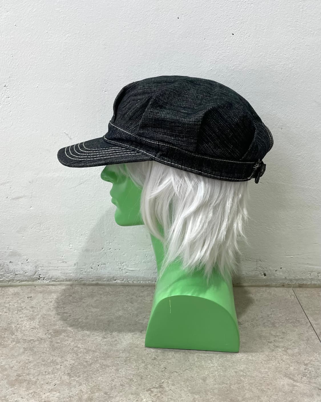 Denim Newsboy Cap 상품이미지3