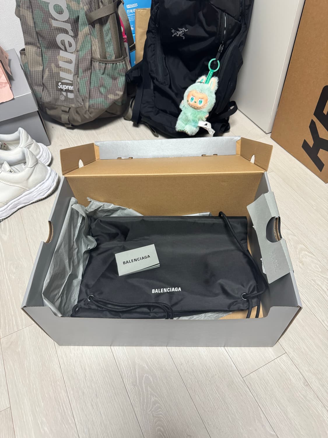 발렌시아가 6xl 스니커즈 화이트 38 새상품급 상품이미지5