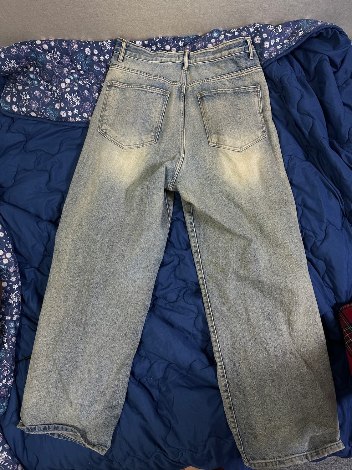 ROFL 와이드 데님펜츠  상품이미지2