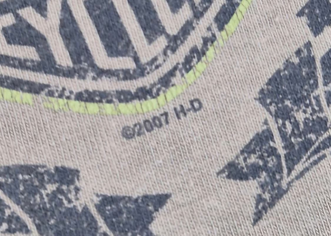 [XL]00s US Made 할리데이비슨 월튼비치 -717 상품이미지5