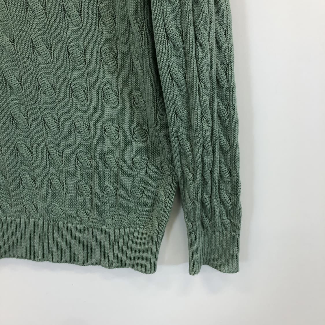 폴로 랄프로렌 상위라인 케이블니트 XL  상품이미지3