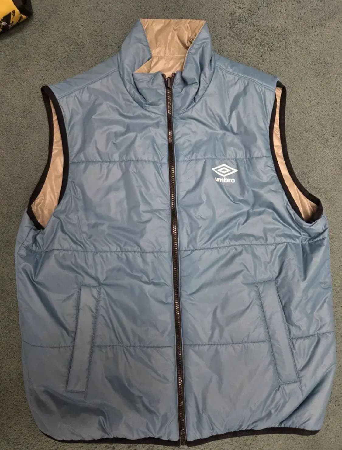 엄브로 패딩 조끼 베스트 상품이미지2