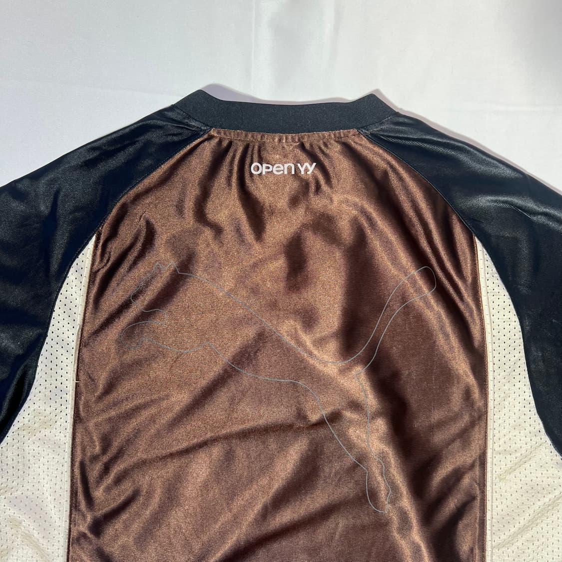 [L]PUMA x OPEN YY 메쉬 티셔츠 상품이미지7