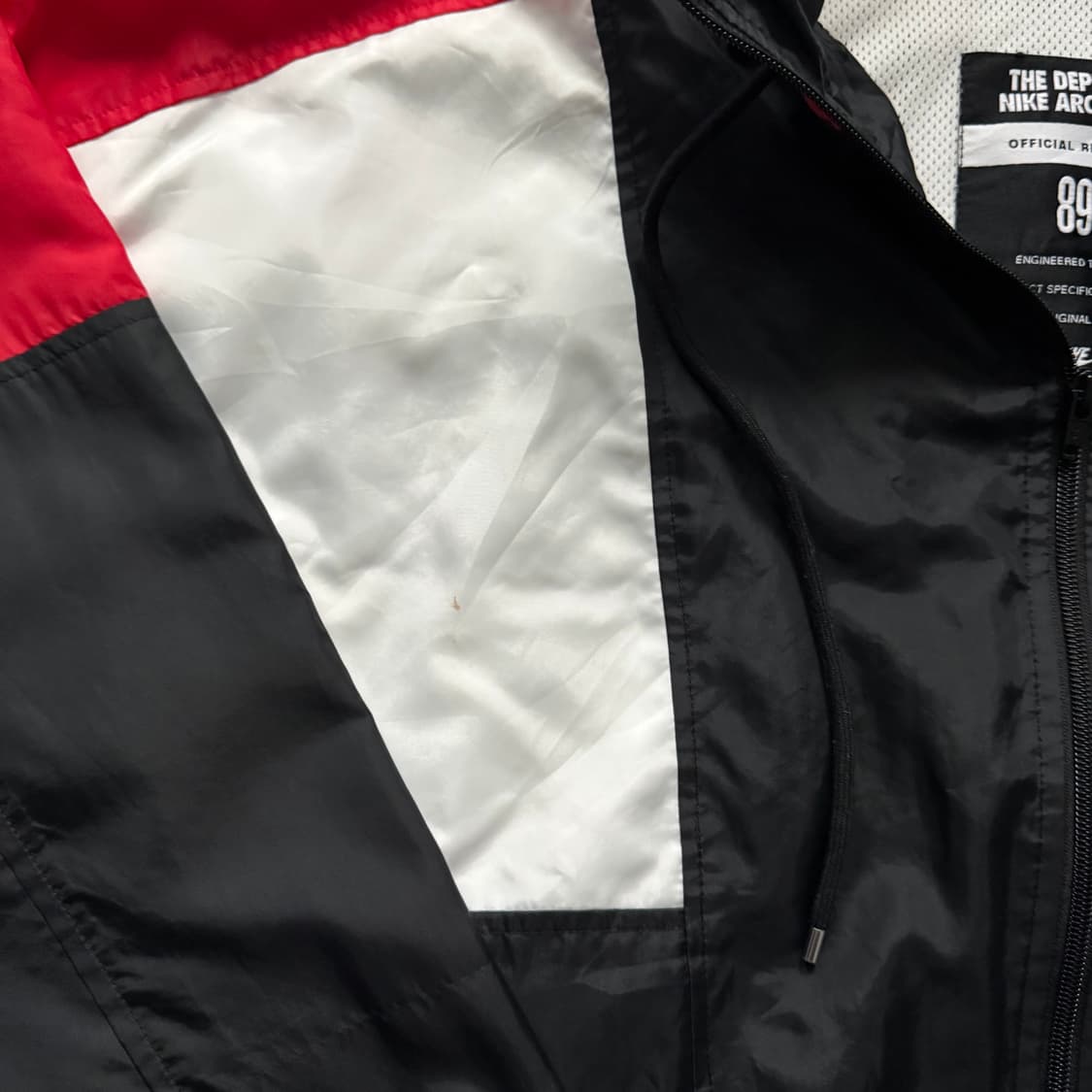 NIKE 일본빈티지 나일론 바람막이 나이키 빈티지바람막이 s m 40 상품이미지6