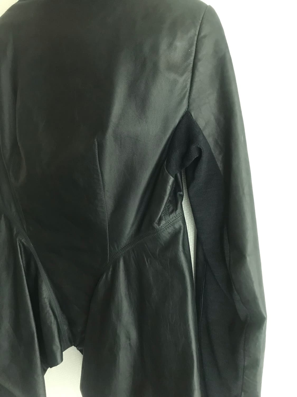 Rick Owens 2010SS 나스카 하이넥 램스킨자켓 상품이미지4
