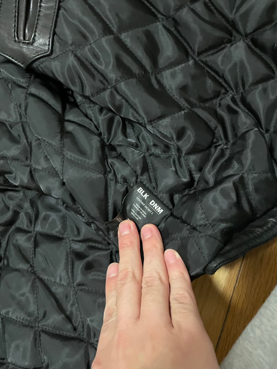 Blk dnm 가죽자켓 상품이미지5