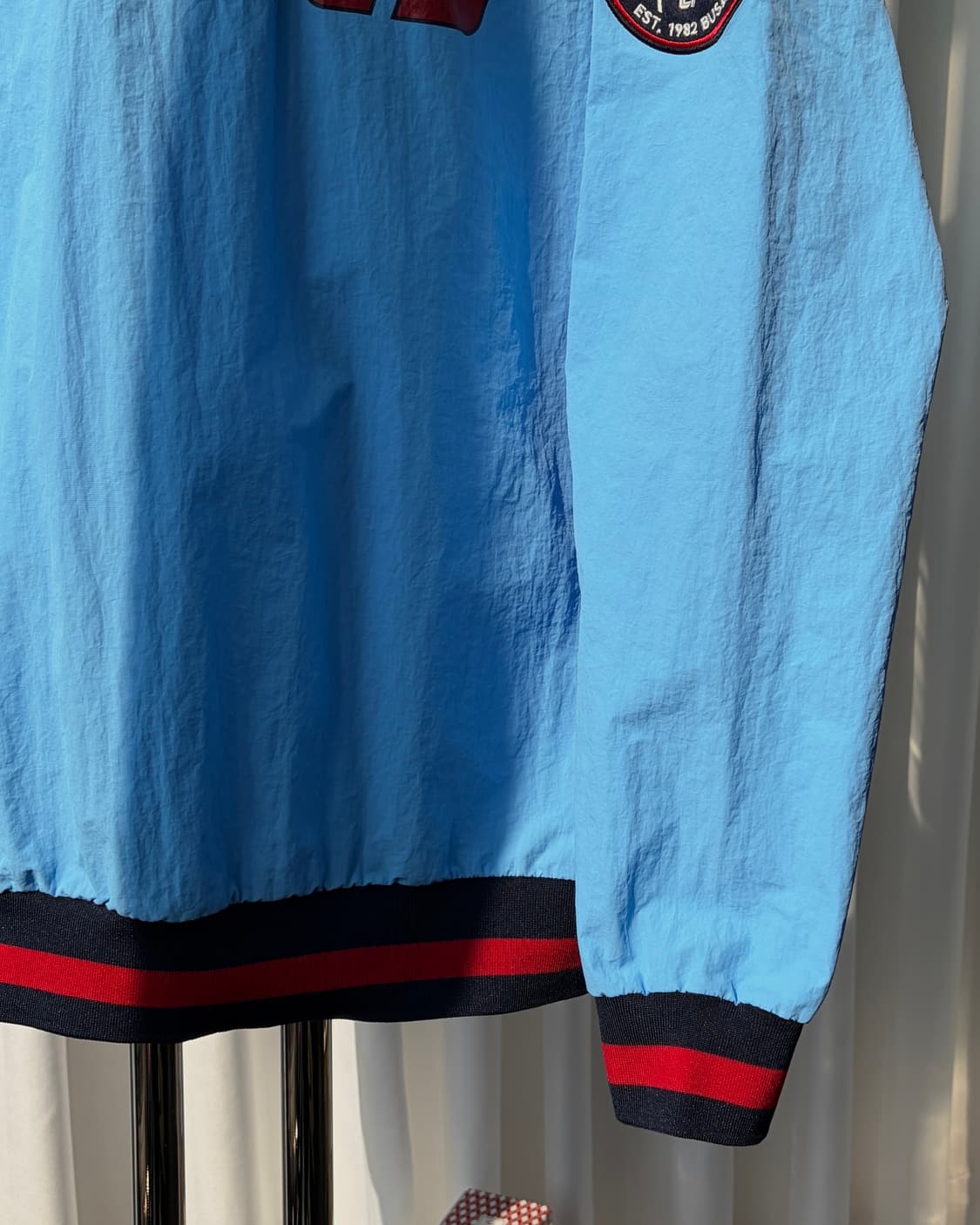 [2XL]롯데 자이언츠 바다 웜업 바람막이 상품이미지5