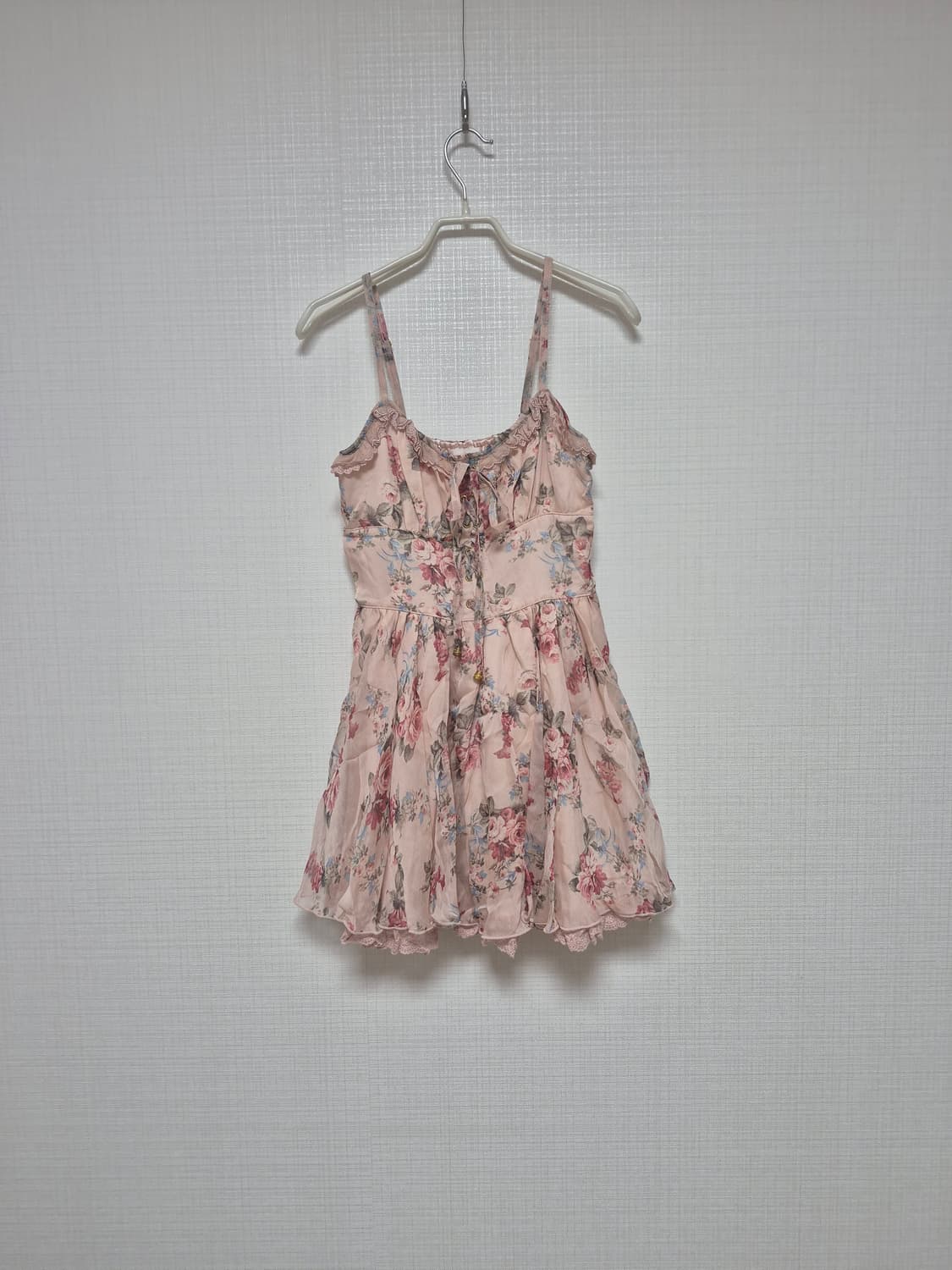 리즈리사 초고전템 핑크플로럴 히메갸루 원피스 상품이미지1