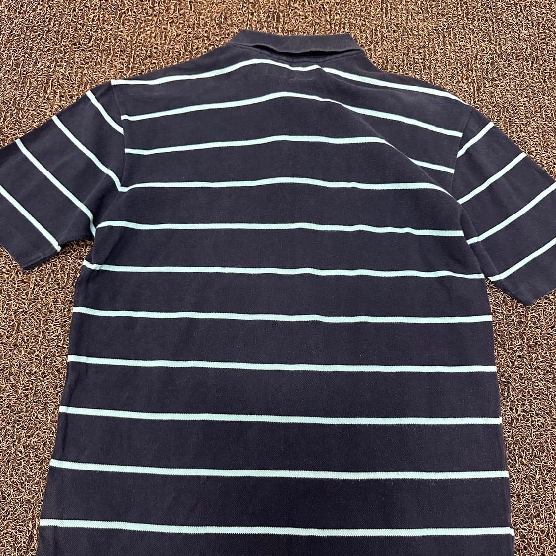POLO JEANS 폴로 진스 스트라이프 카라티 반팔티셔츠 90(S) 상품이미지6