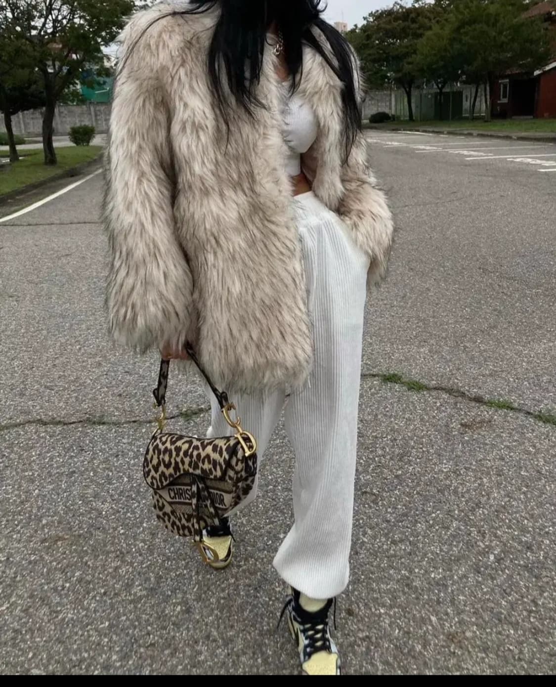 프로젝트 웨이브 페이크퍼 자켓 상품이미지1