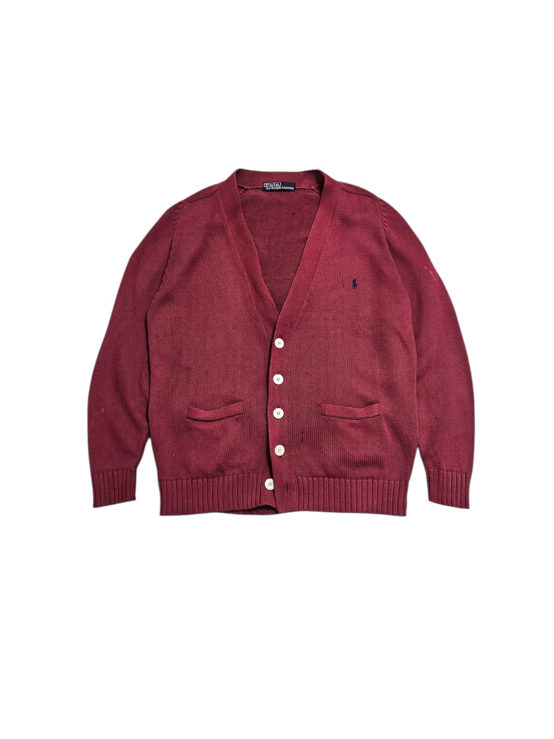 폴로 랄프로렌 코튼 가디건 상품이미지1