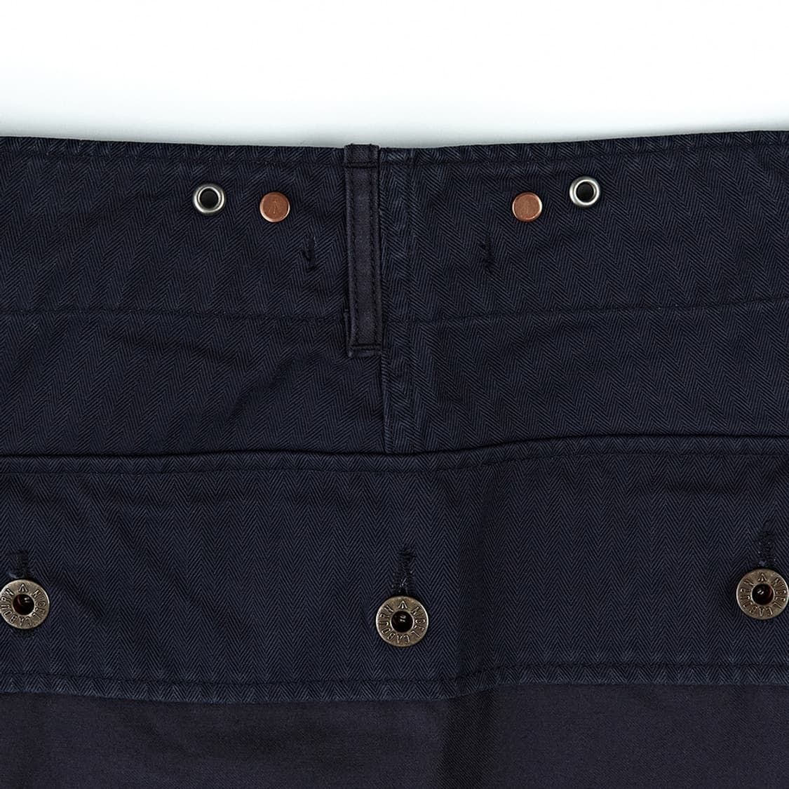 [34] 나이젤카본 P-44 네이비 몽키팬츠 페인트 믹스 상품이미지8