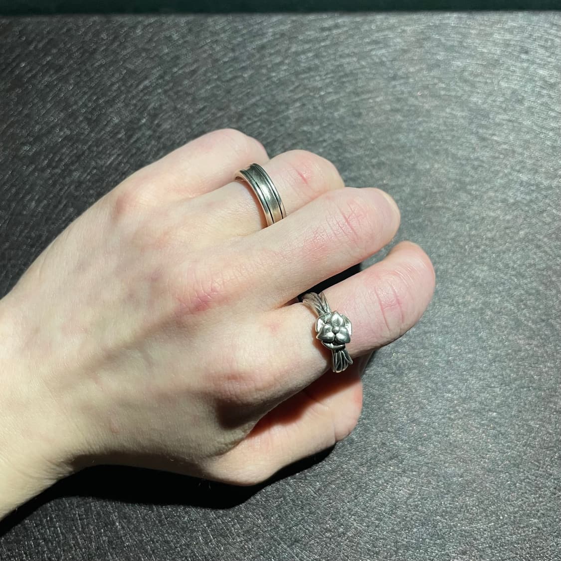 Silver 925 simple ring 상품이미지4