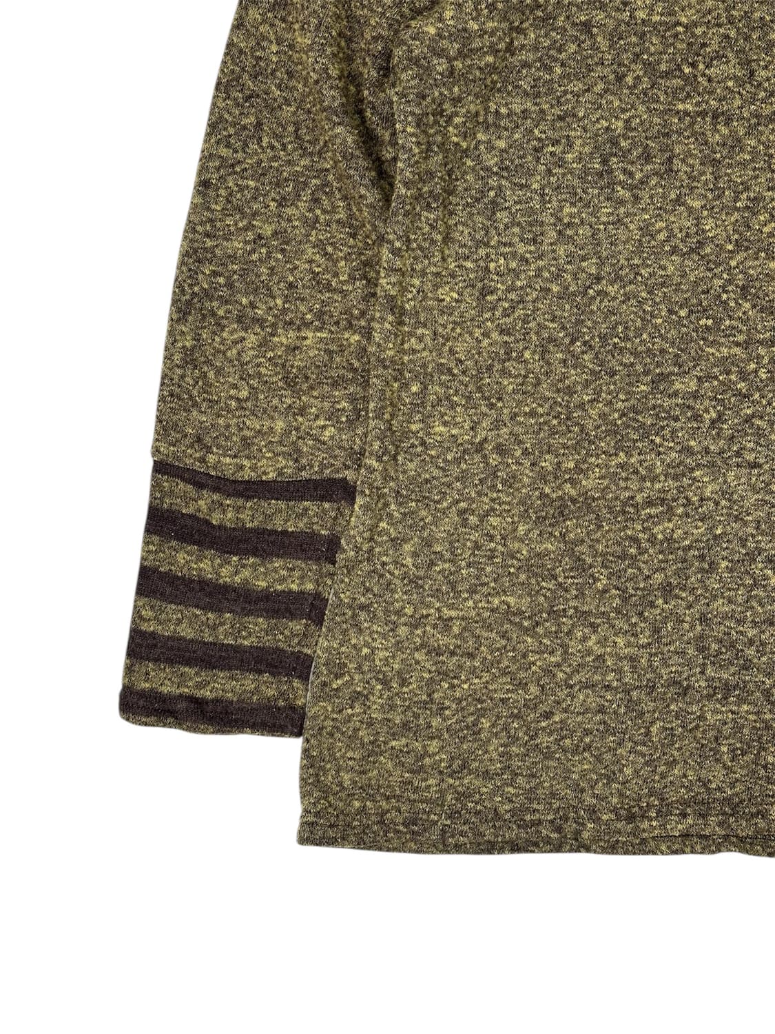 Zipped Neck Knit Pullover 상품이미지2