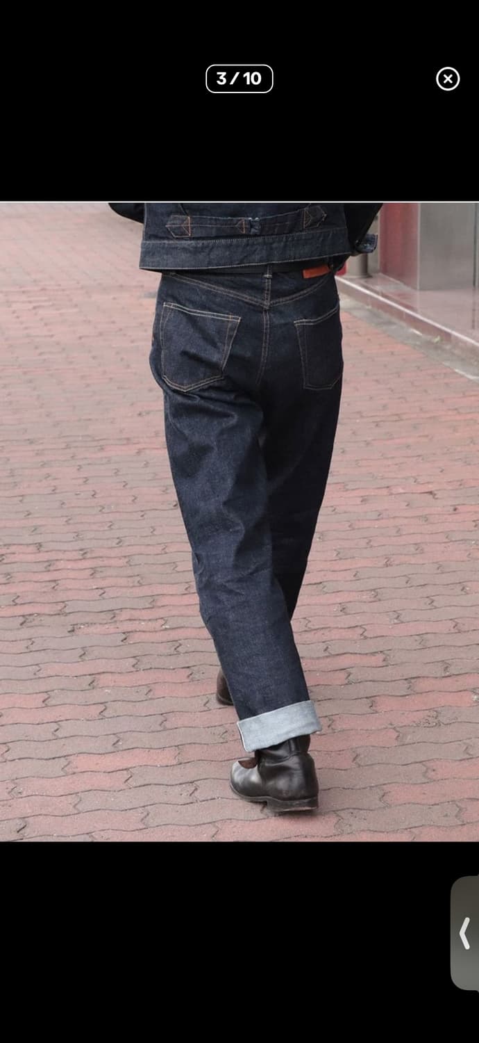 블랙사인 14oz bs denim pants 상품이미지3