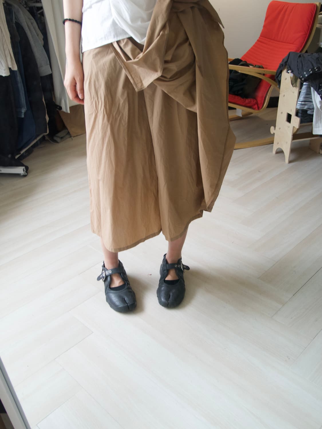 drape skirt pants 상품이미지4