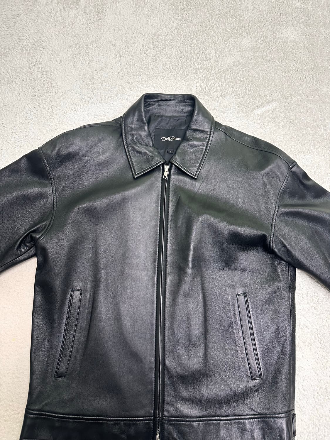 도프제이슨 램스킨 싱글자켓 s  상품이미지1