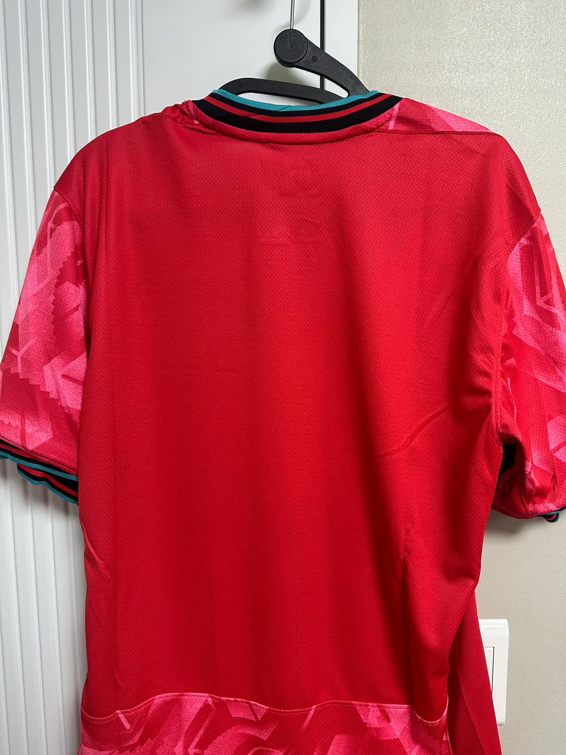 한국국대 노마킹 유니폼 이영표친필사인 상품이미지2