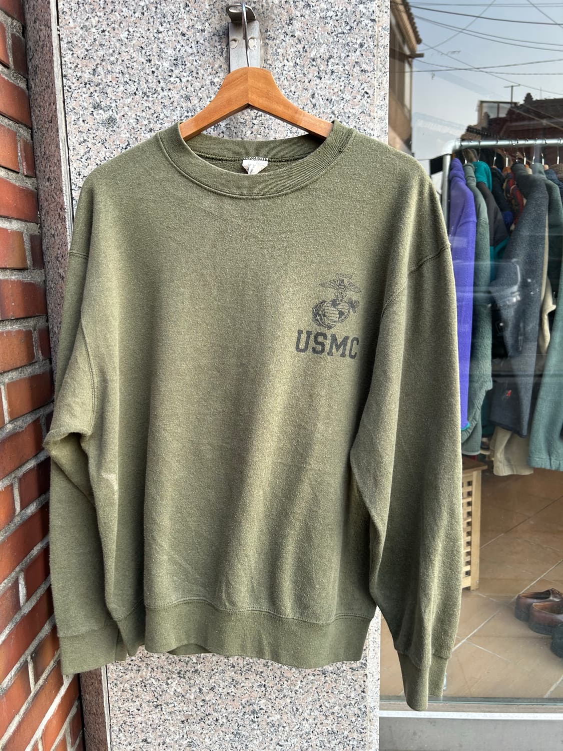 USMC 스웻셔츠 상품이미지1