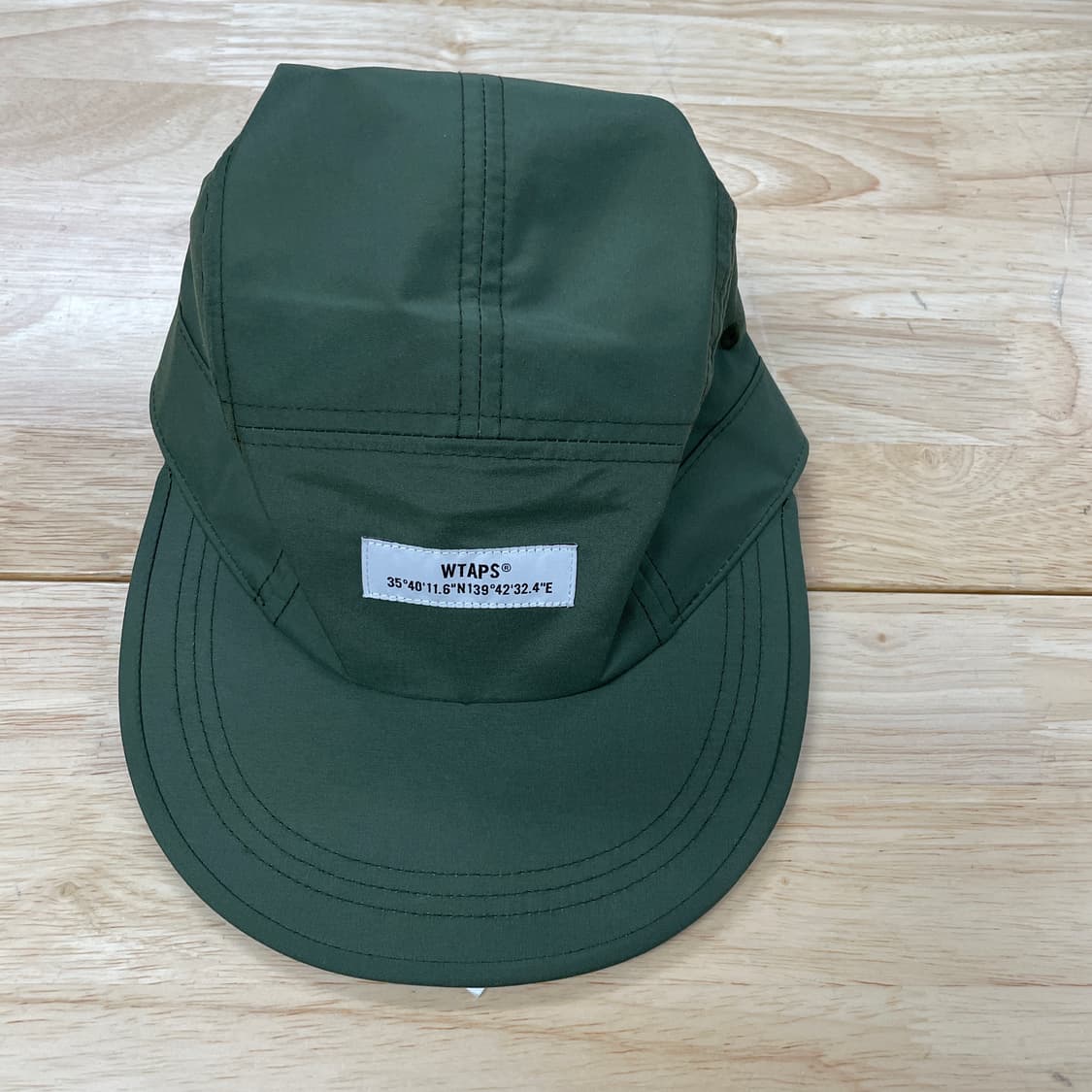 더블탭스 카키 볼캡 00 상품이미지2