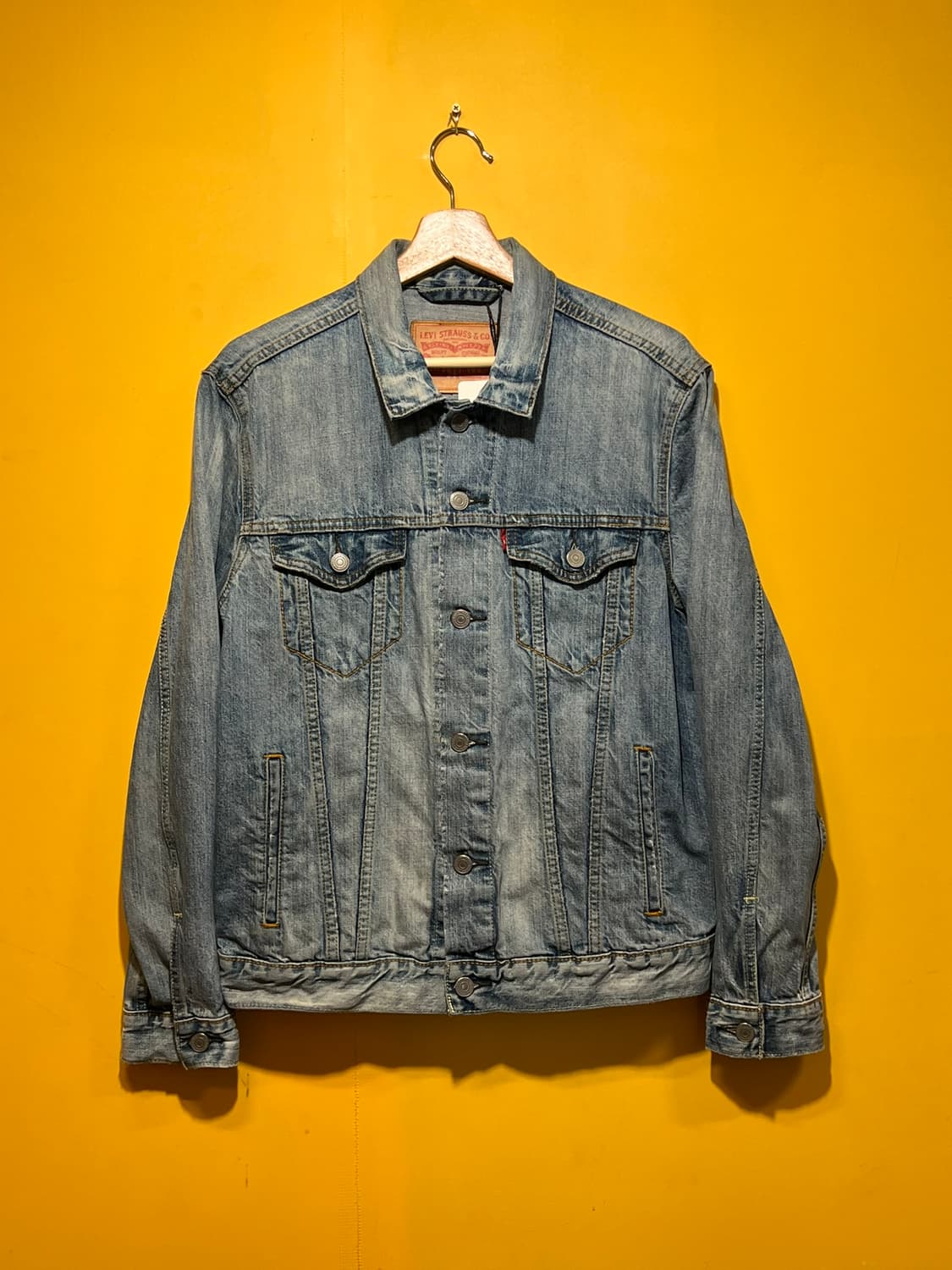 [M] 리바이스 오리지널 트러커 데님 자켓 상품이미지1