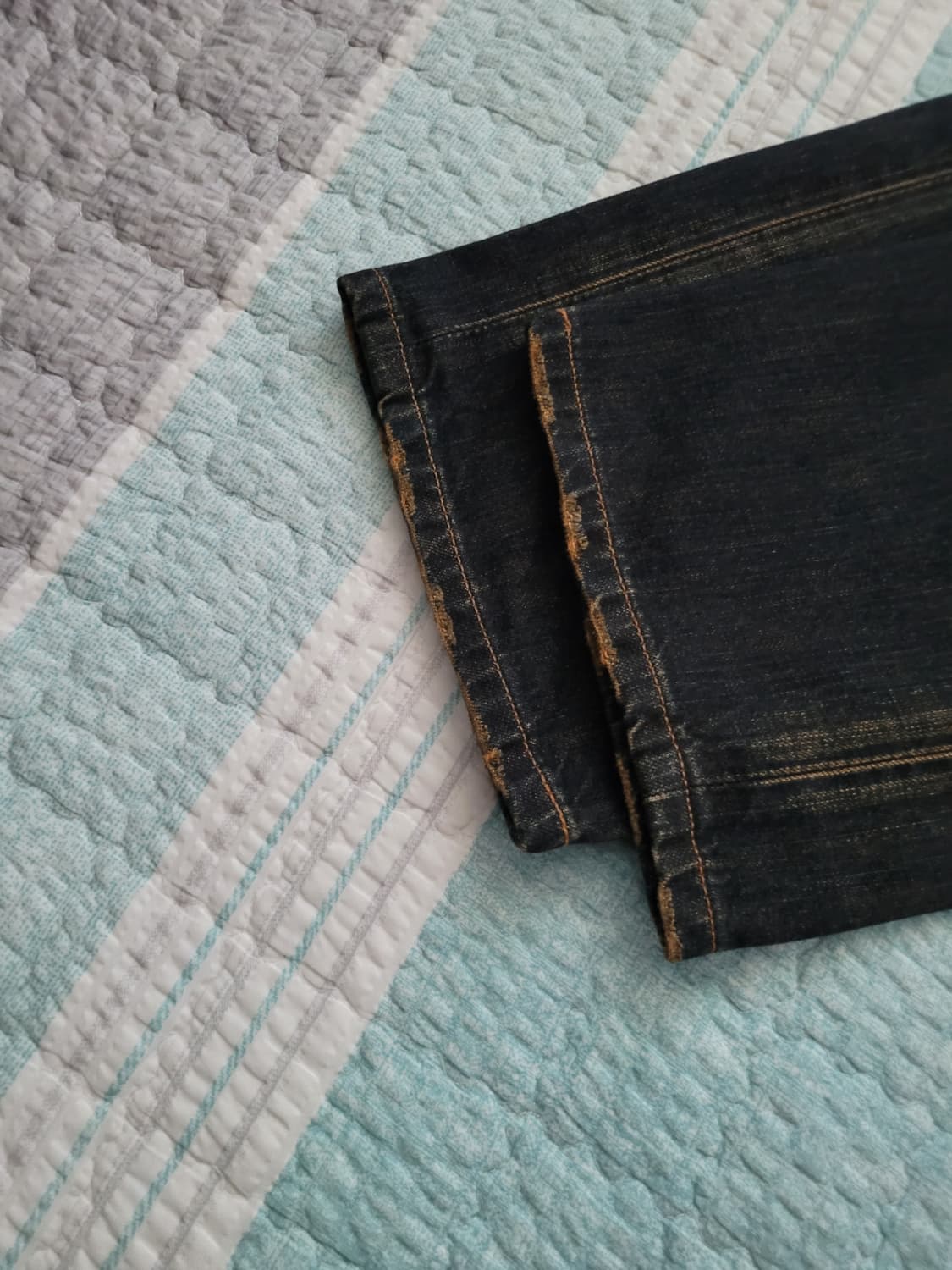 리바이스 재팬 LX 502 럭셔리클래식 빈티지녹워싱진 30사이즈 상품이미지10