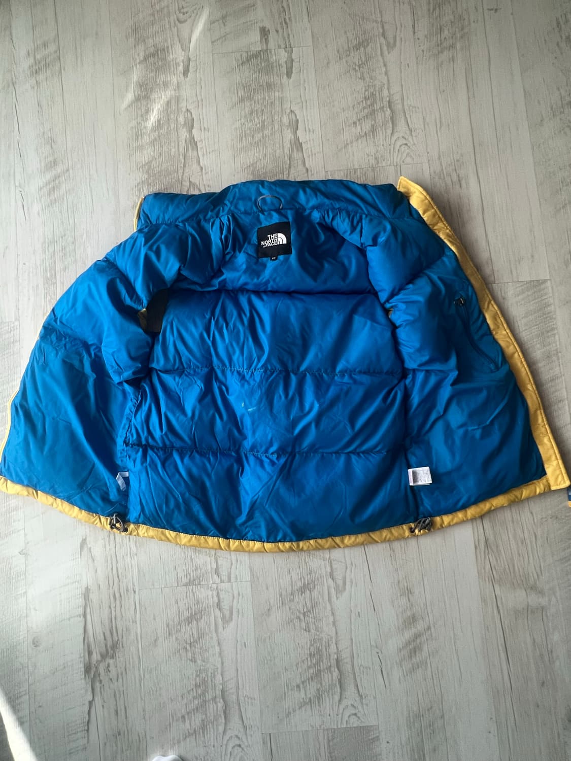 노스페이스 700 구스다운 패딩조끼 상품이미지6