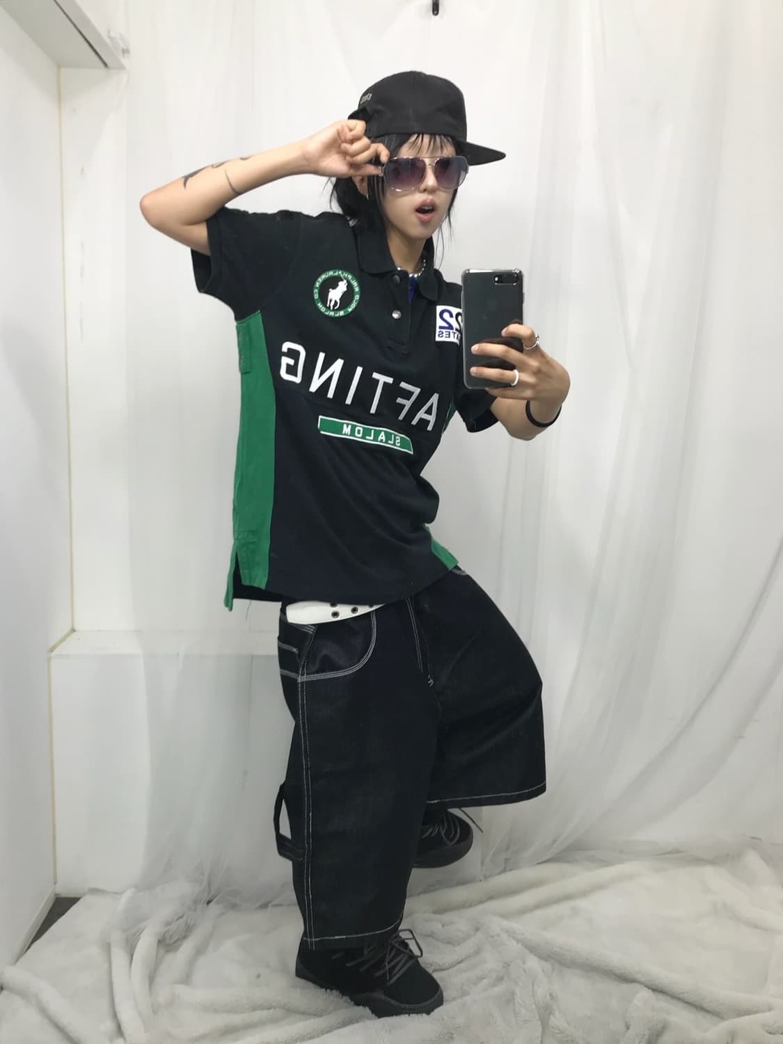 폴로 빅포니 치프키프 피케 반팔 티셔츠 ( 극극 레어 ) 상품이미지3