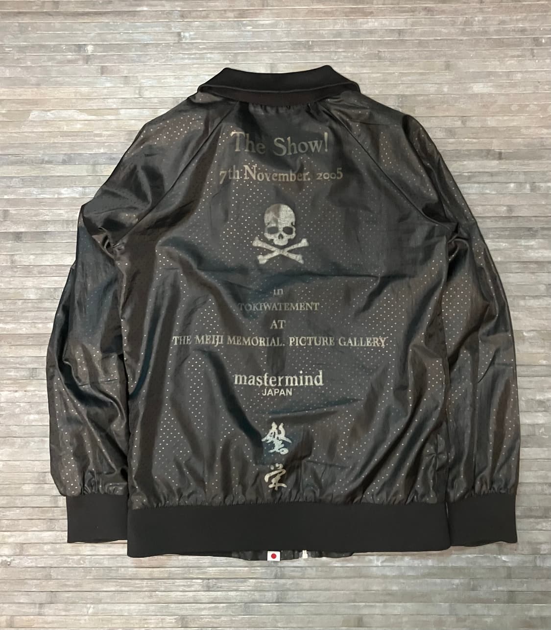 Mastermind Skull mesh jacket 상품이미지1